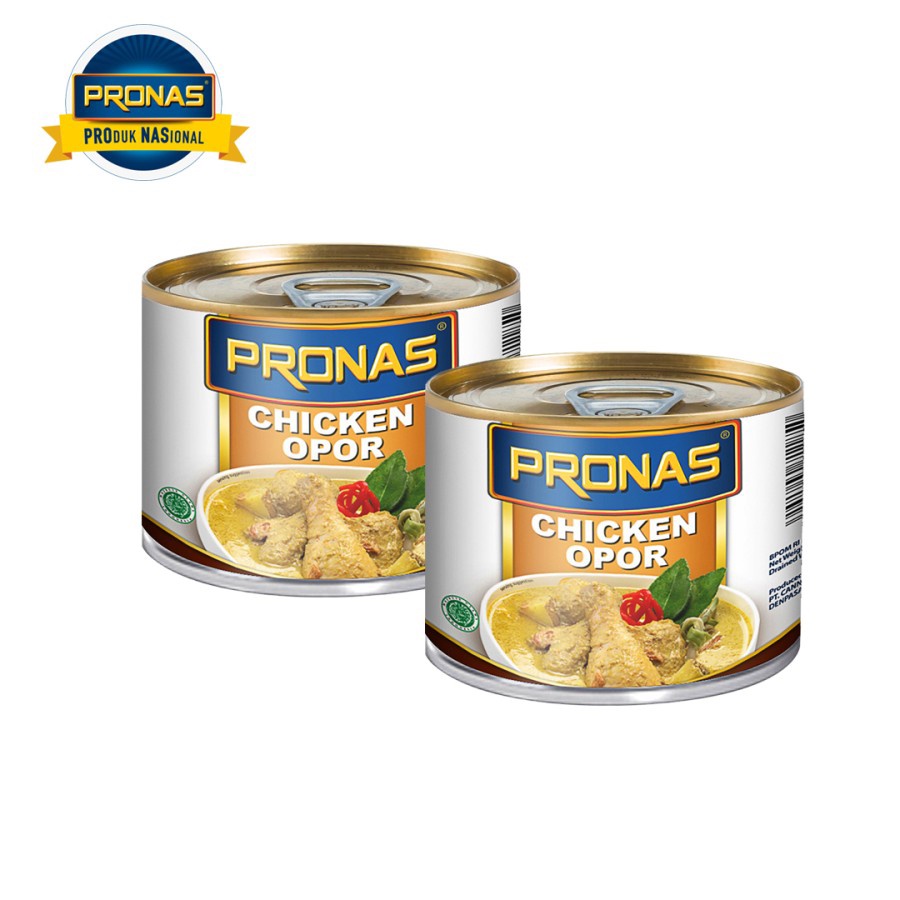 PRONAS Opor Ayam Kaleng 200 gr | Pronas Canned Opor Chicken