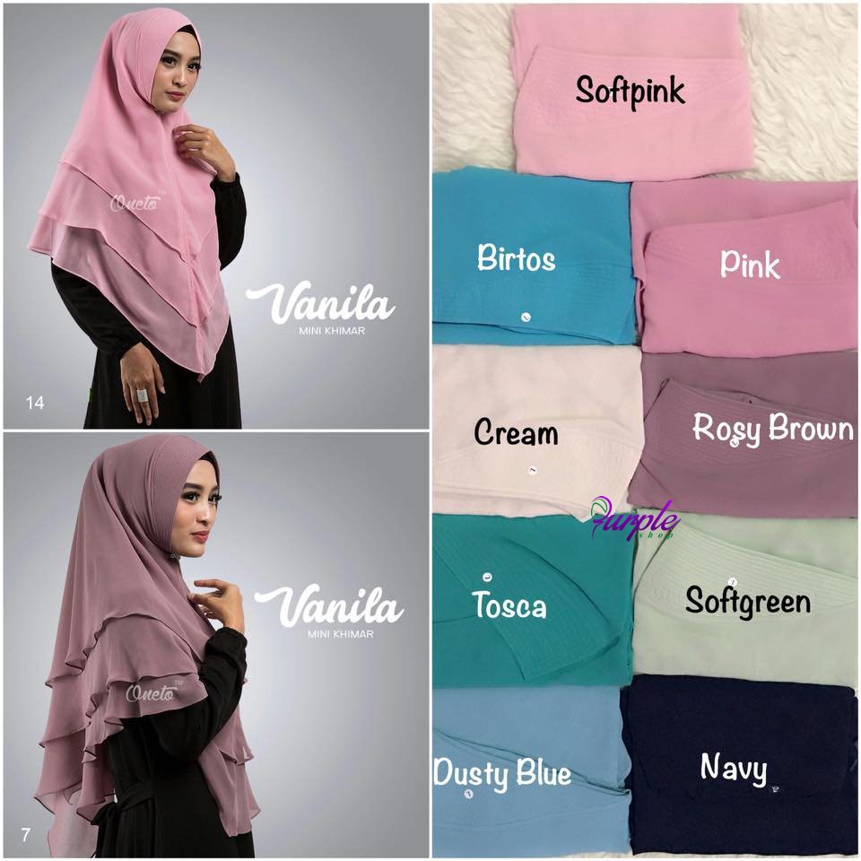 Khimar Vanila By ONETO