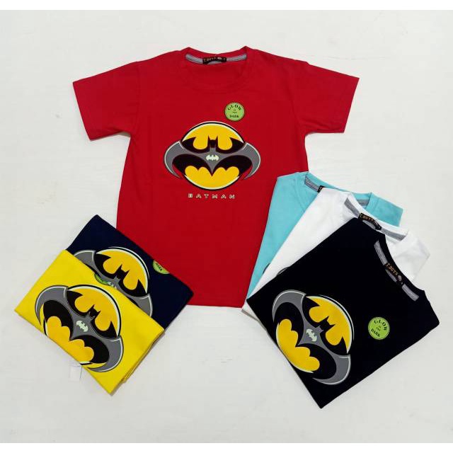 KAOS ANAK LAKI LAKI Kaos anak premium Glow in the dark Import KAOS ANAK USIA 1-12 TH