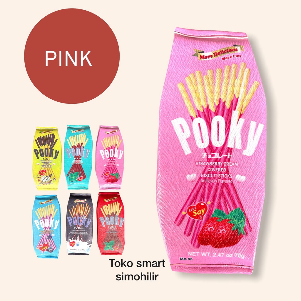 TEPAK PENSIL POCKY / TEMPAT PENSIL POCKY