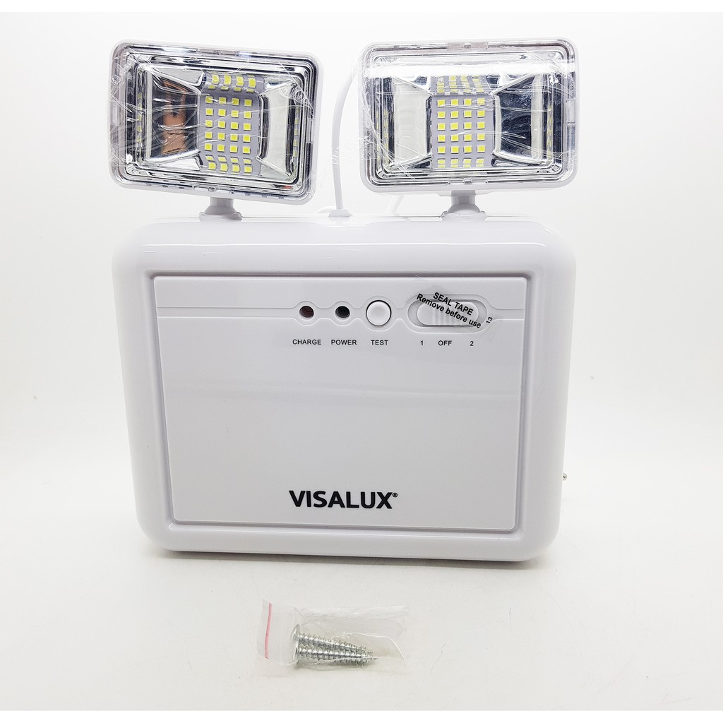 Lampu Emergency 40 led VISALUX VS-4210D /High Bright Model Mata Kucing