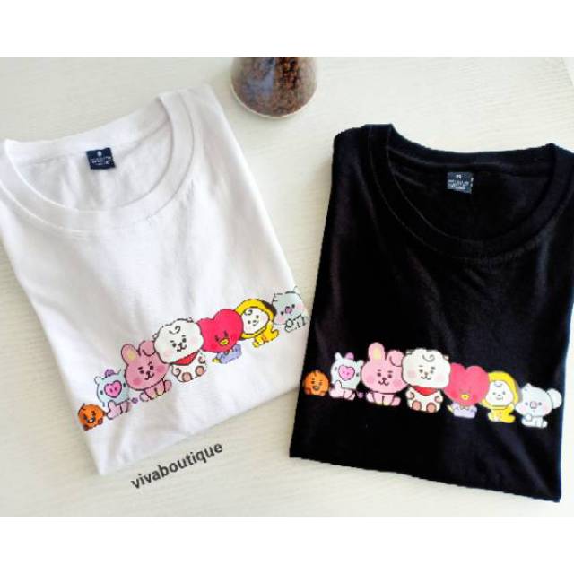  KAOS  BTS BABY GROUP  Trending Kaos  Wanita Gaul Tumblr Tee 