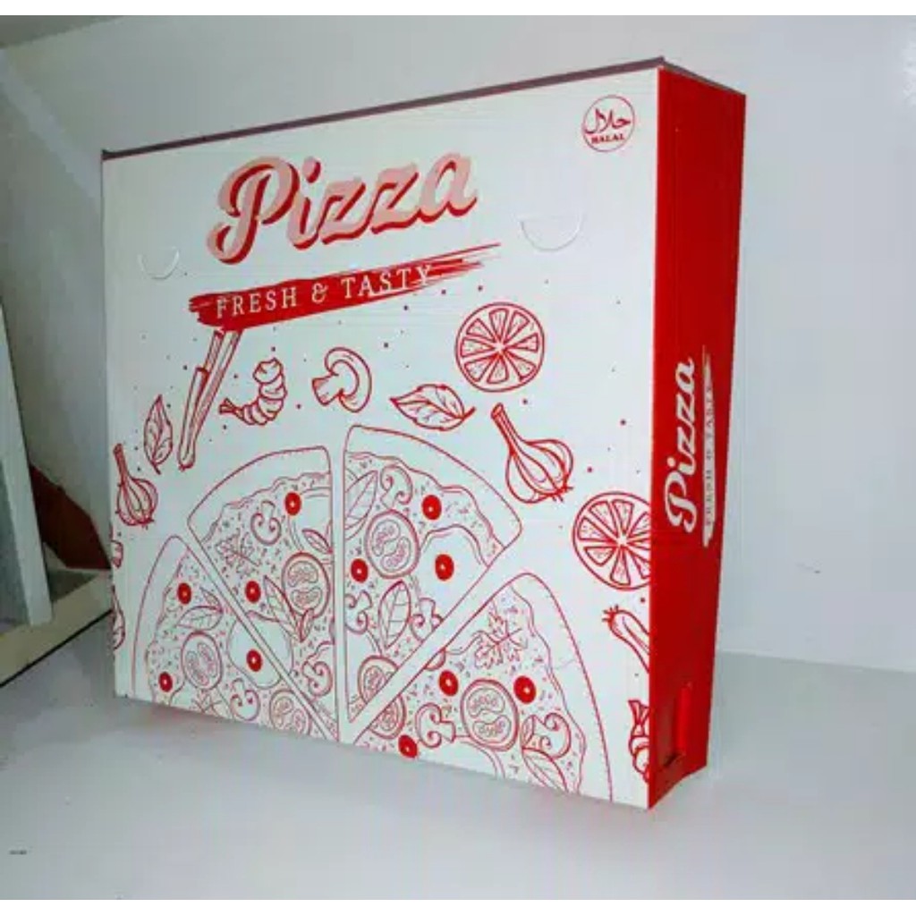 

Dus pizza ukuran 22 cm isi 50