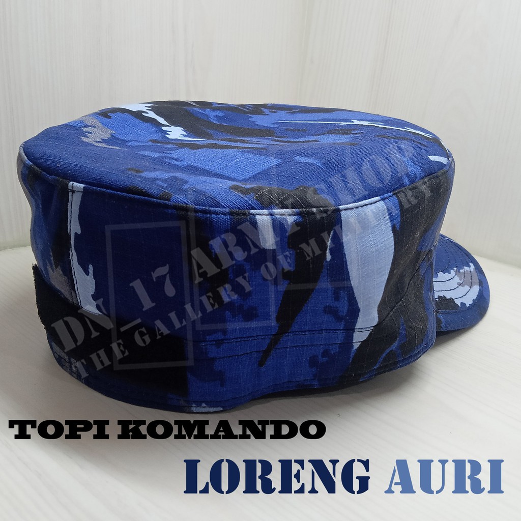 Topi Komando TNI AU dan AD, Loreng Malvinas dan Auri