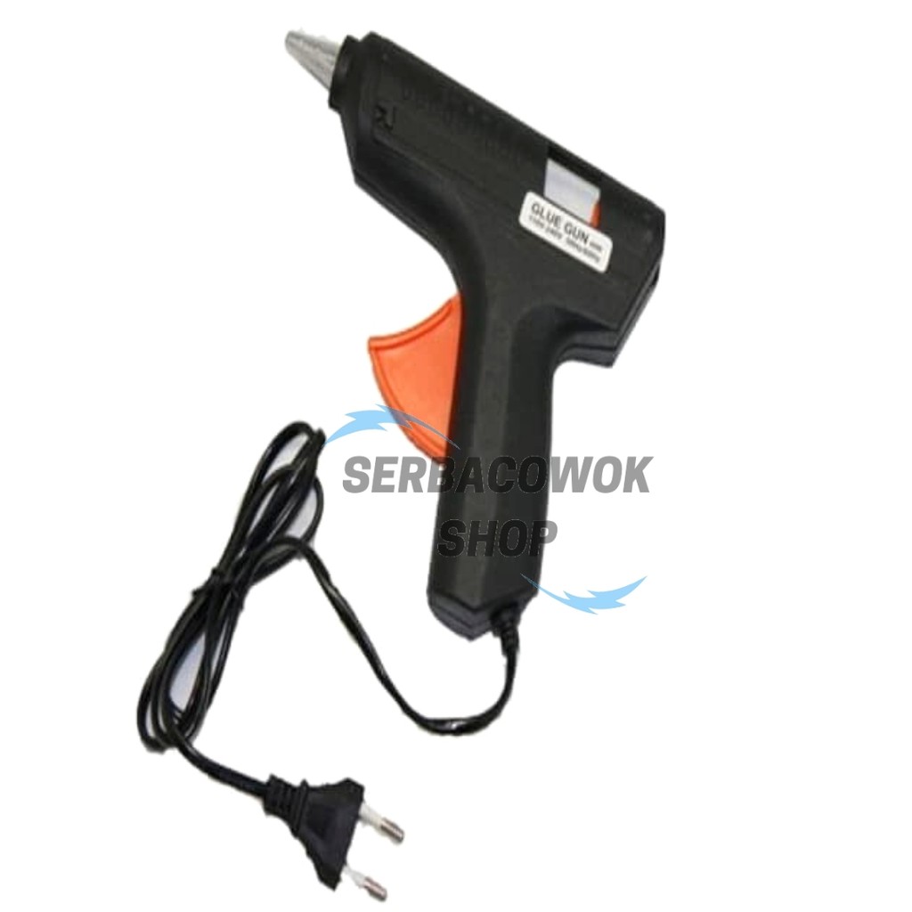 Tembakan Lem Glue Gun Tembakan Lilin Stik kecil Kerajinan tangan Stationery 15 watt Kenmaster