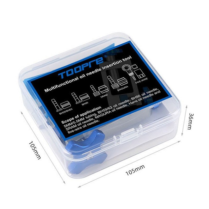 Toopre PRO-03 Alat Pasang Insert Konektor Jarum Rem Hidrolik Sepeda