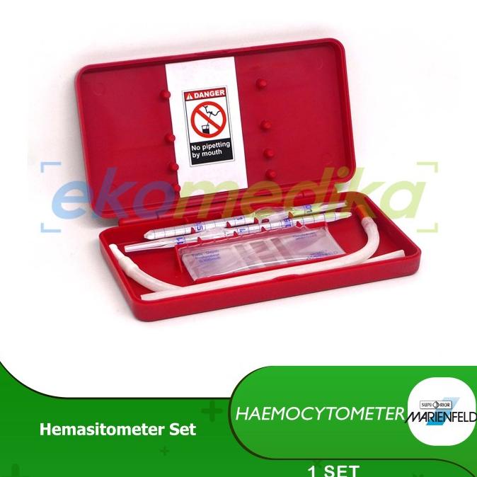 superior haemocytometer set