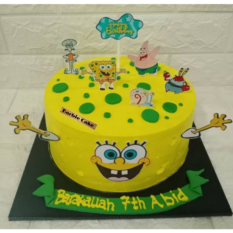 

CAKE ULANG TAHUN SPONGEBOB