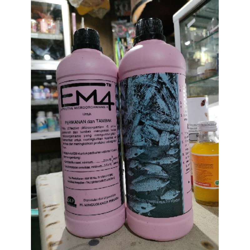 em4 perikanan / obat ikan