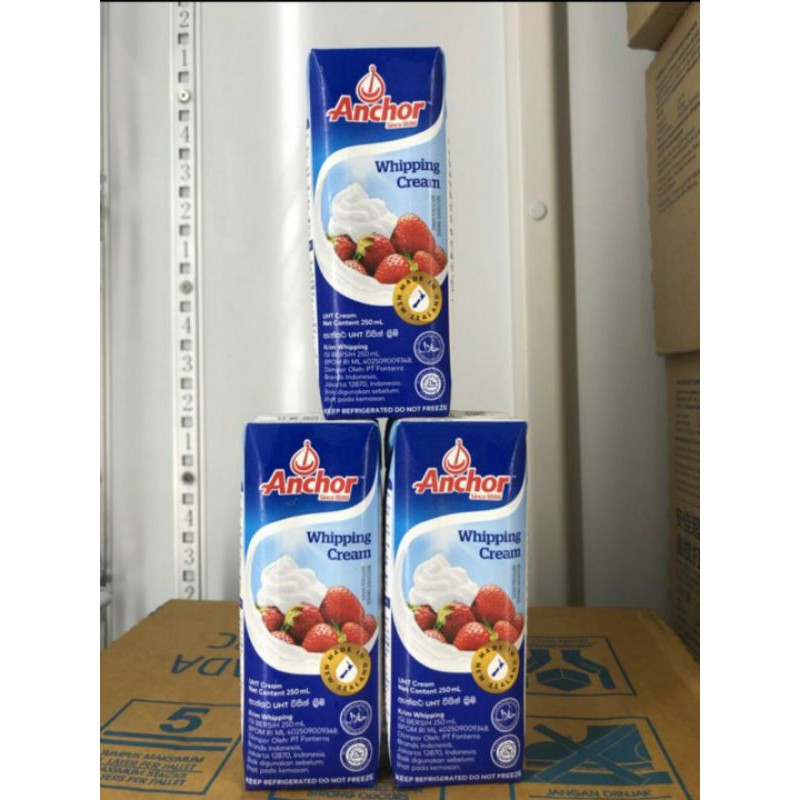 

Anchor Whipping Cream 250ml