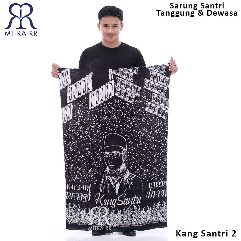 Sarung Santri / Sarung Wayang Sarung Batik Pria Wanita Katun Goyor Uk Tanggung dan Dewasa/ Sarung Anak Laki laki 12 tahun- Dewasa