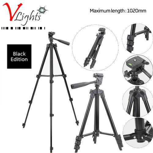 Buy 1 Get Free - Tripod 3210 Black Edition FREE  Holder U
