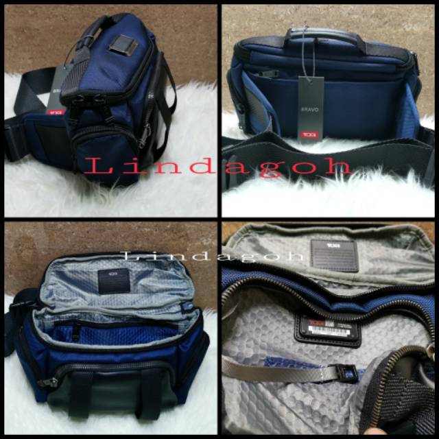 Waistbag tumi tas pinggang crossbody mirror quality