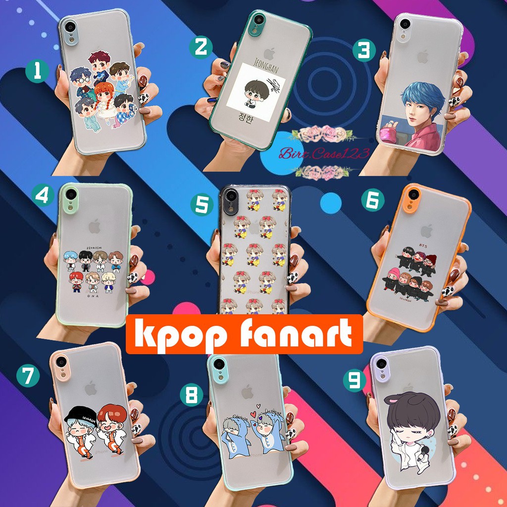 Softcase Choice KPOP FANART Samsung J2 Grand Prime J4 Plus J7 A01 Core A10 A10s A20s BC3396