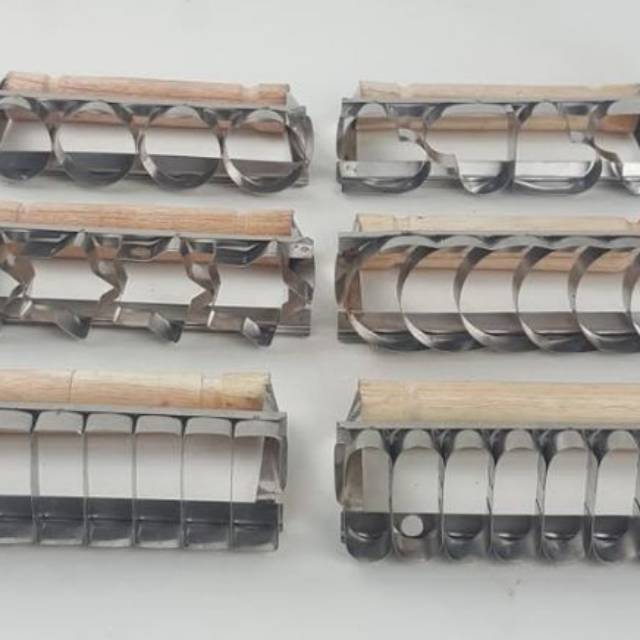 Cetakan kastangel cetakan kue kering nastar (per pcs)