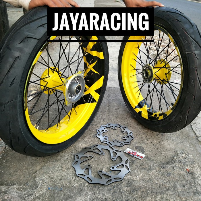 Velg 350 300 17 Supermoto WR155 CRF 150 KLX DTRACKER  Plus ban