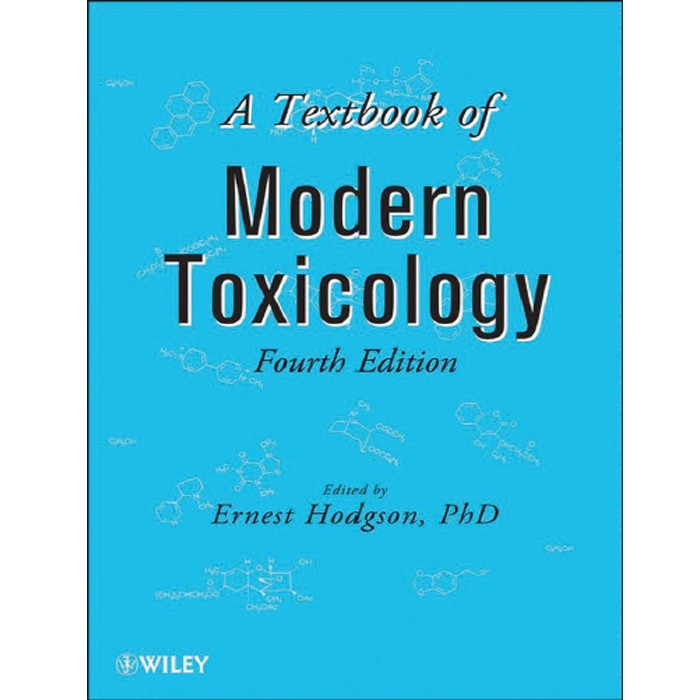 BUKU - A TEXTBOOK OF MODERN TOXICOLOGY