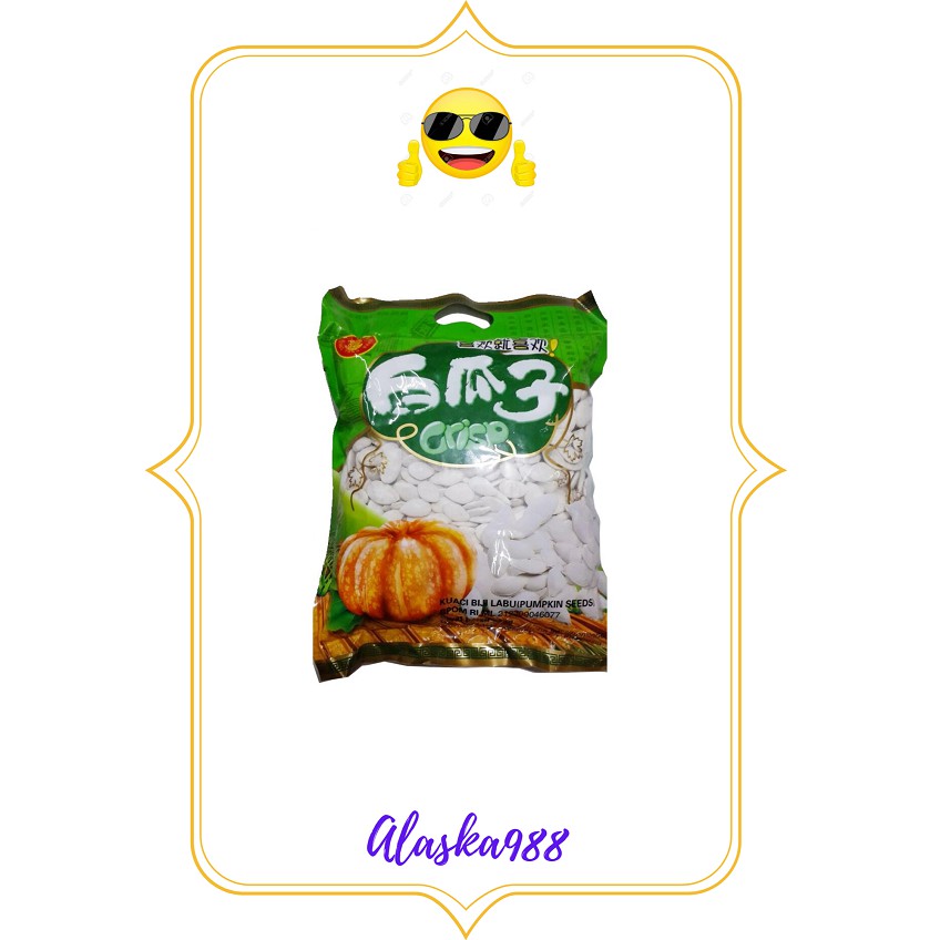 

KUACI PUTIH CRISP 1 KG KILO