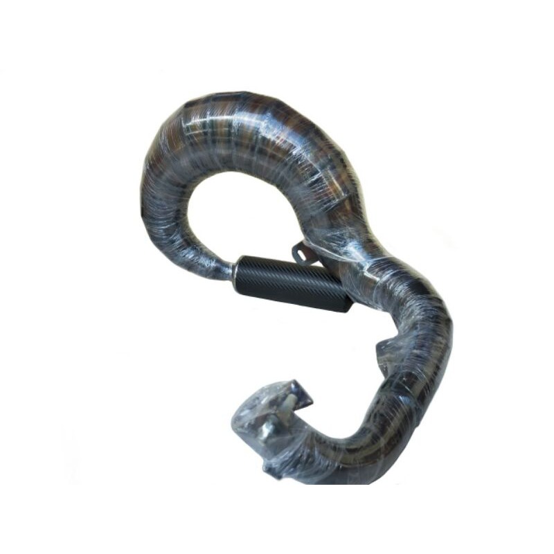 KENALPOT VESPA RACING LOBSTER carbon