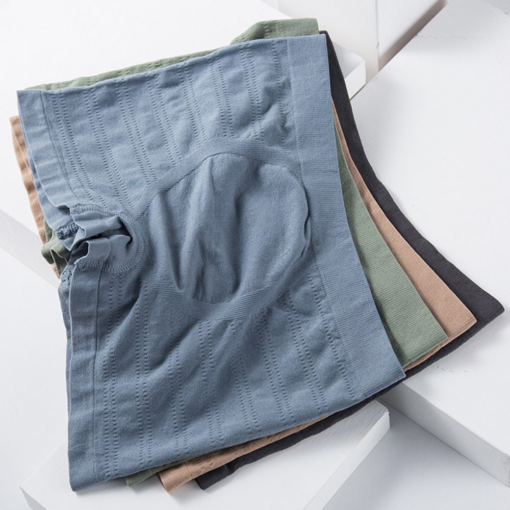 ✅𝐅𝐎𝐈𝐒𝐒® Celana Dalam Pria Elastis CD Boxer Nyaman Bergaris 1244