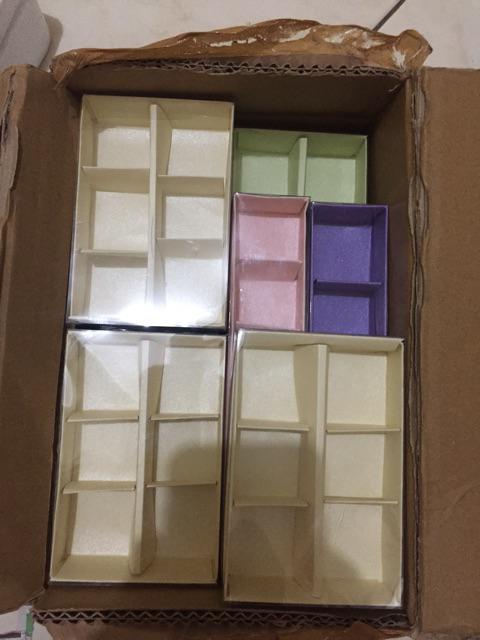 Box Sekat 5 Panjang - Sudah Termasuk Tutup