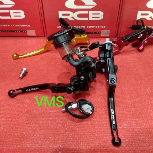 Promo master rem handle kopling kanan kiri rcb racing boy master rcb S1 vixon cb150 cbr r15 r25 ninj