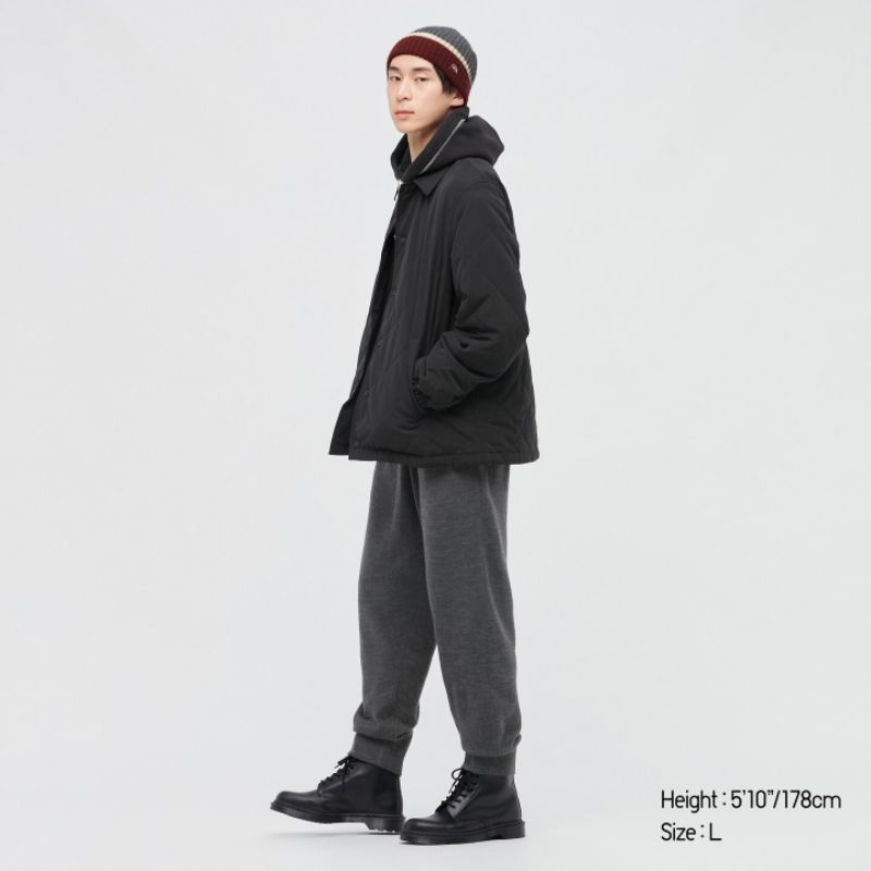 CELANA TRACK RAJUT UNIQLO X JW ANDERSON ORIGINAL/UNIQLO X JW ANDERSON KNIT TRACK PANTS ORIGINAL