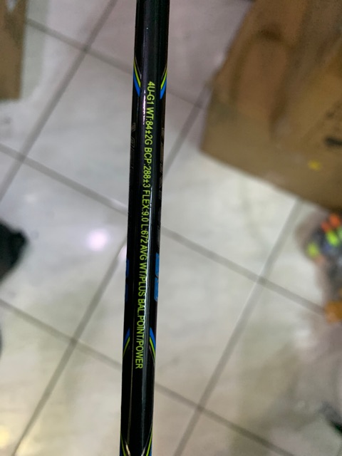 RAKET BADMINTON APACS VIRTUS 33 35 LBS ORIGINAL BONUS GRIP