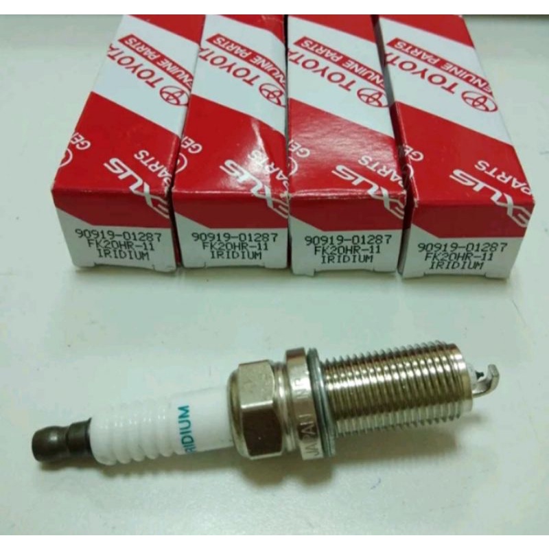 BUSI IRIDIUM TOYOTA INNOVA INOVA REBORN