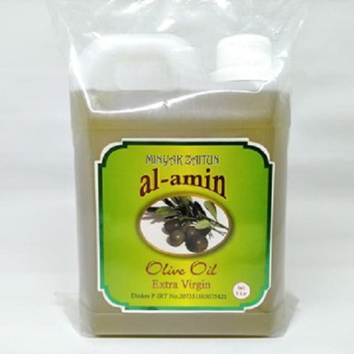 

Zaitun extra virgin olive oil al amin 1lt
