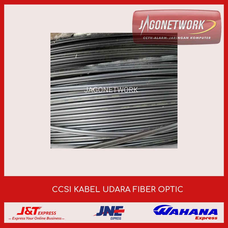 KABEL UDARA FIBER OPTIC / OPTIK 12 CORE CCSI PER METER