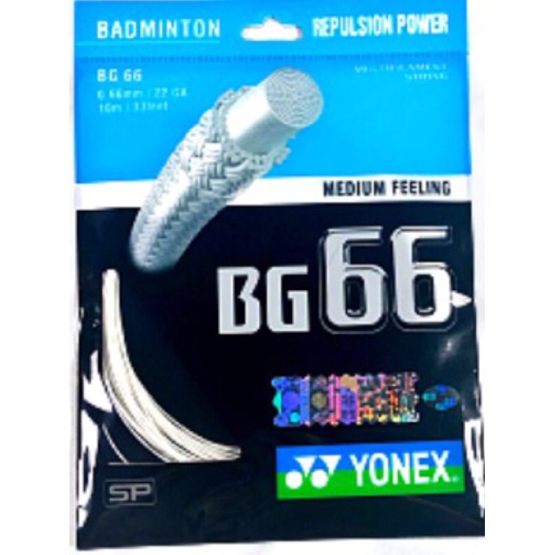 Senar Tali Badminton / Senar Raket Yonex BG 66 Original