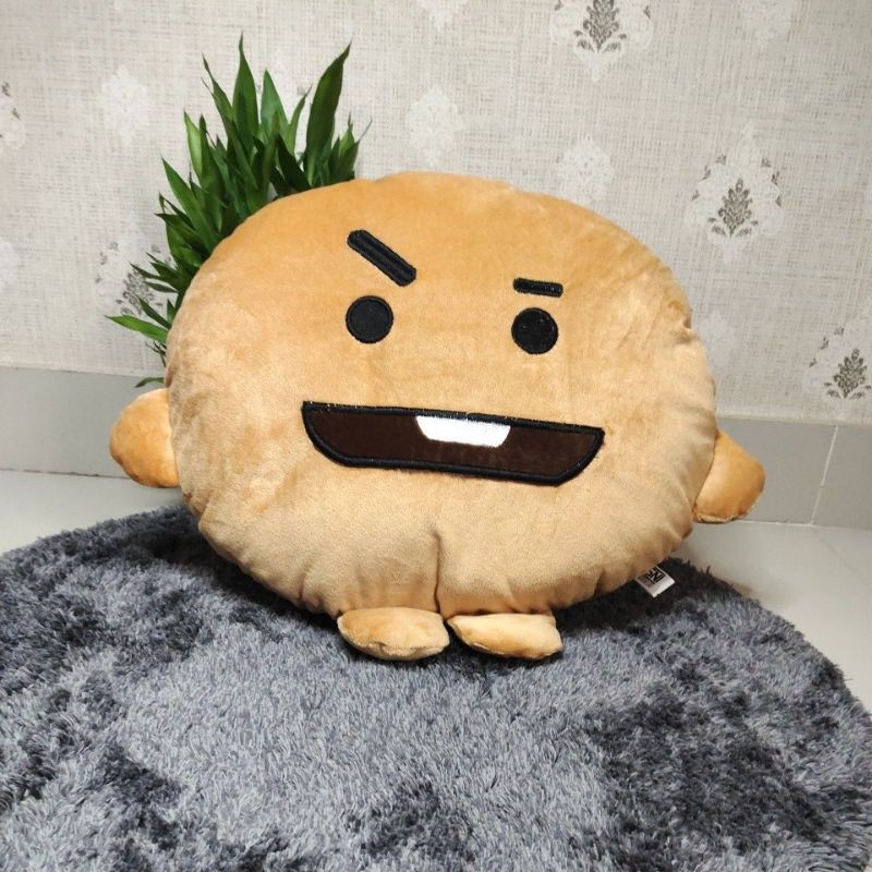 Bantal Boneka BT21 BTS Shooky / Boneka BTS / Bantal Shooky