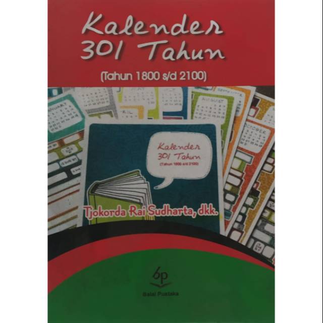 

KALENDER 301 TAHUN