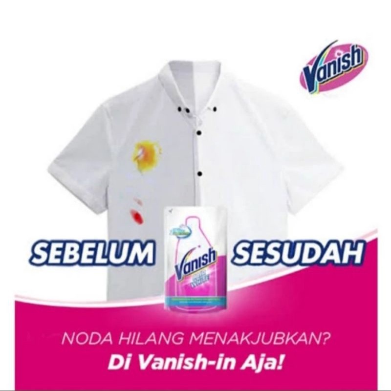 Vanish Cair Putih Kemasan Refill 425mL