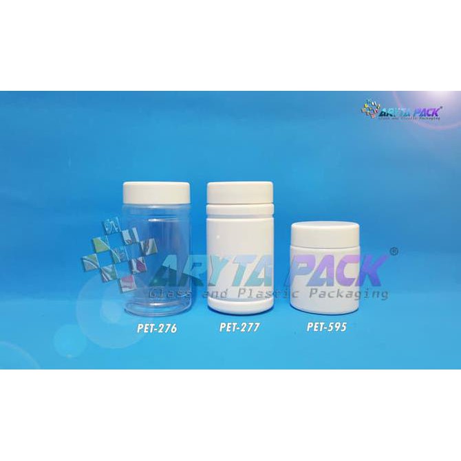 PET276. TOPLES PLASTIK 100ML PET PRORON NATURAL