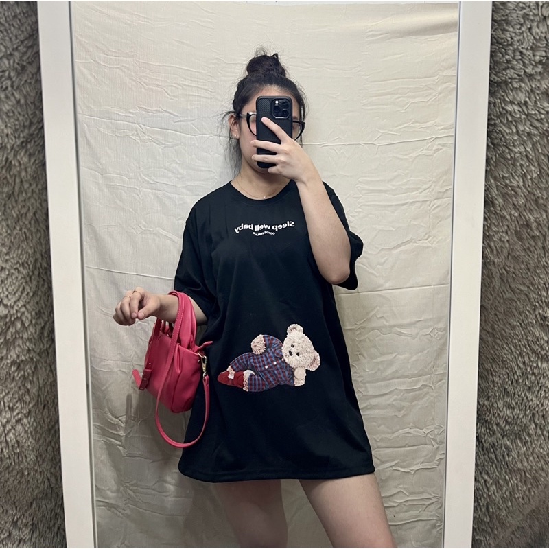 OVERSIZE T SHIRT SLEEP BEAR