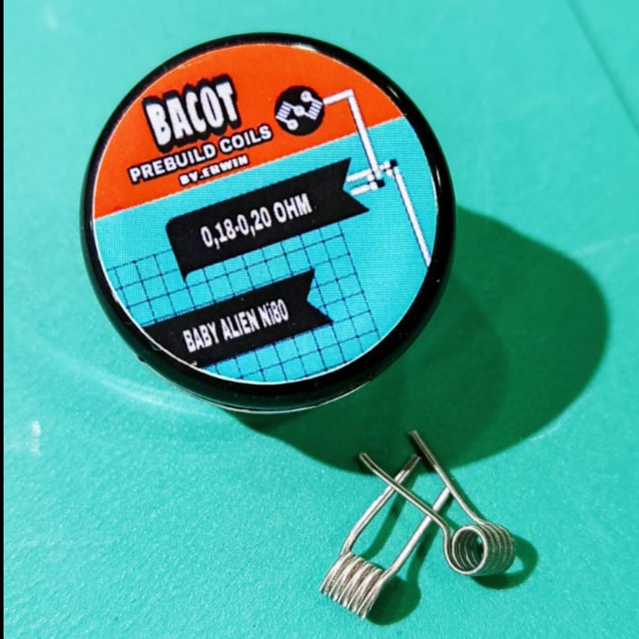 BACOT COIL AUTHENTIC PREBUILD COIL Baby alien ni80