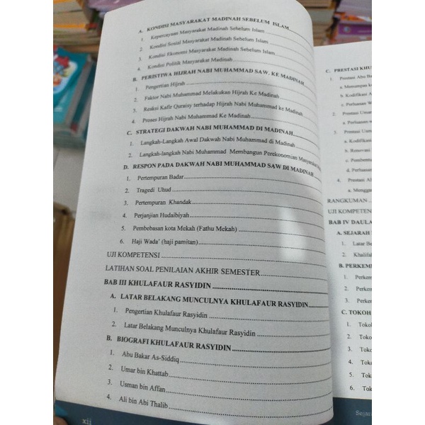 ORI buku teks sejarah kebudayaan Islam K13 kelas 7 edisi revisi terbaru