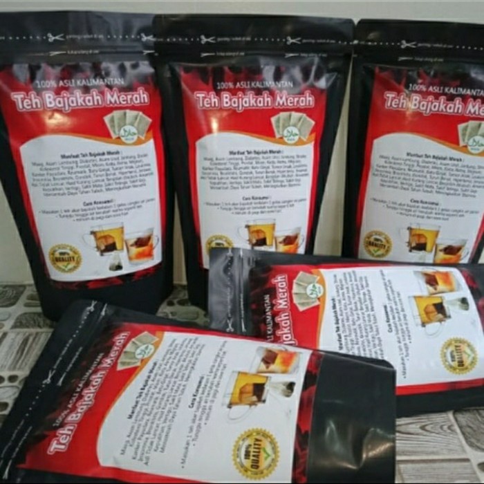 

ORIGINAL MURAH Teh celup Akar Bajakah Tunggal Original Herbal tradisional