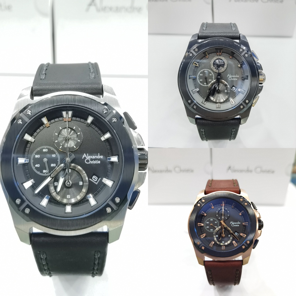 Alexandre christie 6595 /ac 6595mc / ac 6595 tali kulit
