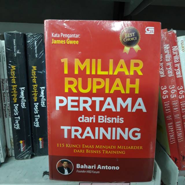 1 MILIAR RUPIAH PERTAMA DARI BISNIS TRAINING - BAHARI ANTONO
