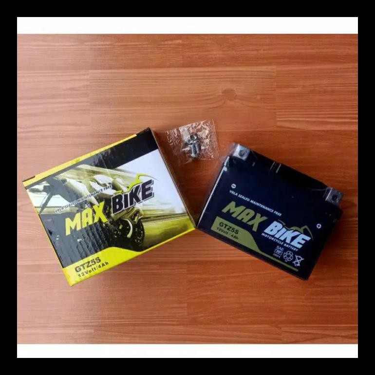 Terbaru Promo... Aki Motor Honda Beat Gtz5S Kit Mf Aki Kering Murah