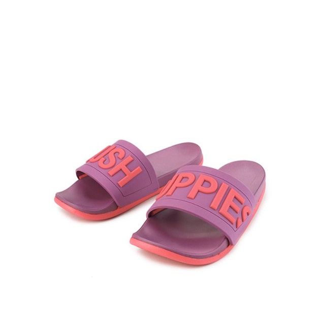 Hush Puppies Sandal Wanita Hays Purple