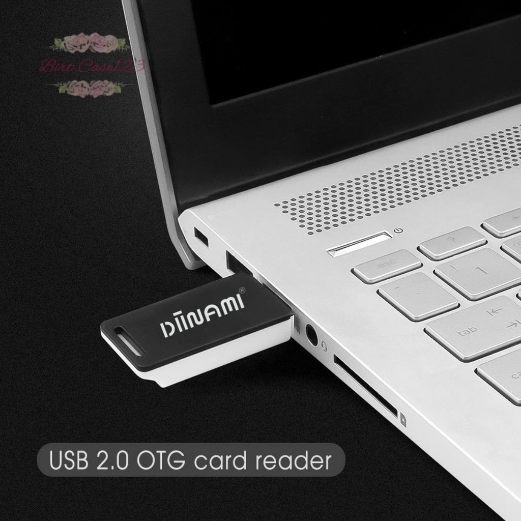 Card reader DIINAMI sd card &amp; Micro sd card high speed fast translit data usb 2.0 all in one for smartphone &amp; tablets BC6080