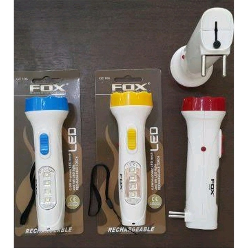 UYS SENTER CAS FOX GE 106 PLUS EMERGENCY LED LAMP Z0424A