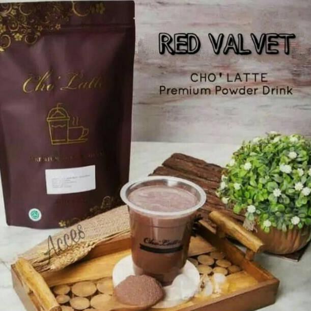 

『BT』 Bubuk Minuman Cholatte - Rasa RedVelvet -1000 Gram