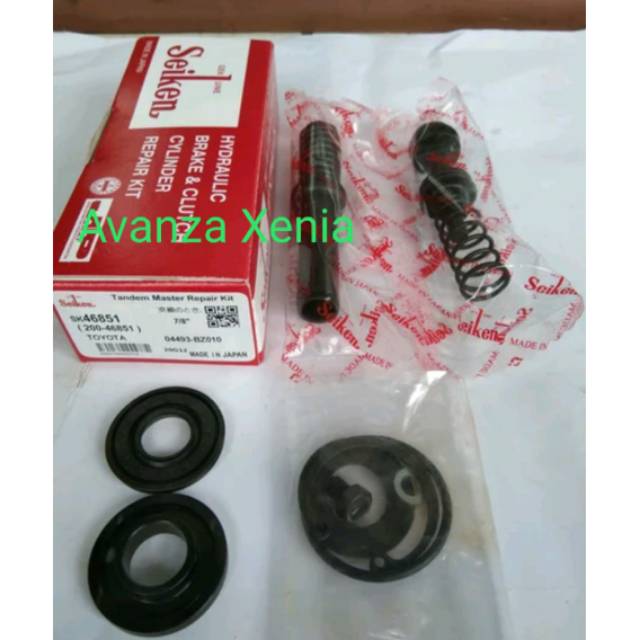 Master sentral rem repair kit avanza xenia tandem master central rem avanza xenia