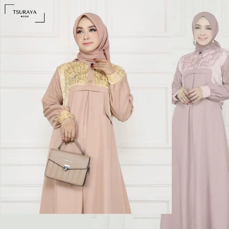 tsuraya gamis cantik
