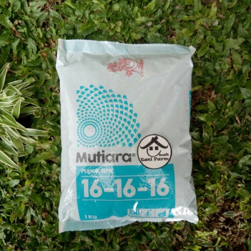 Pupuk Meroke Mutiara NPK 16-16-16
